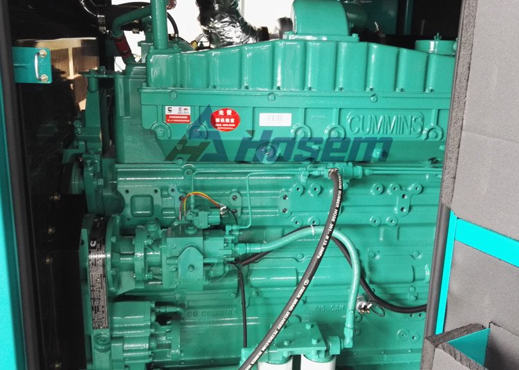 Cummins-dieselmotor voor generatorsets